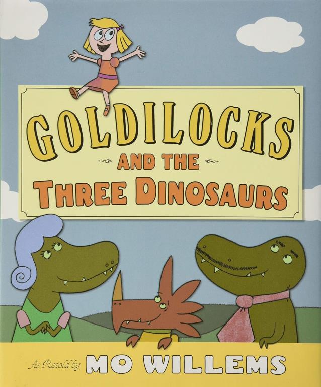 Goldilocks and the three dinosaurs(另開視窗)